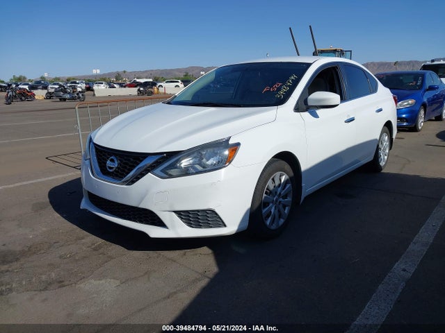 Nissan SENTRA S 2016 3N1AB7AP3GY324114 Image 2