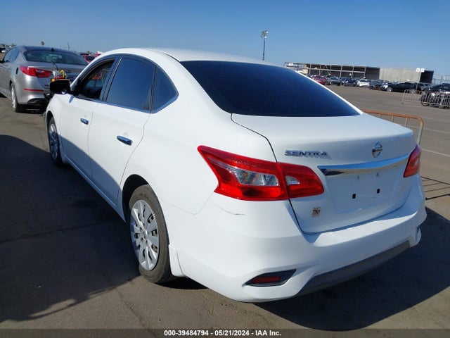 Nissan SENTRA S 2016 3N1AB7AP3GY324114 Image 3