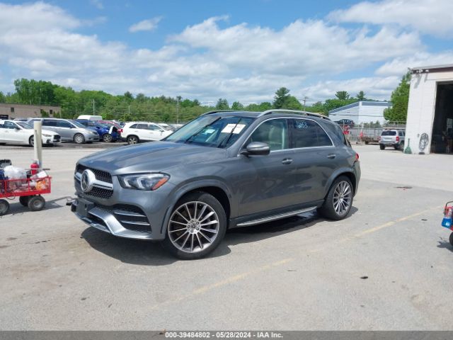 4JGFB5KB9NA595427 Mercedes-Benz Gle 450 4matic