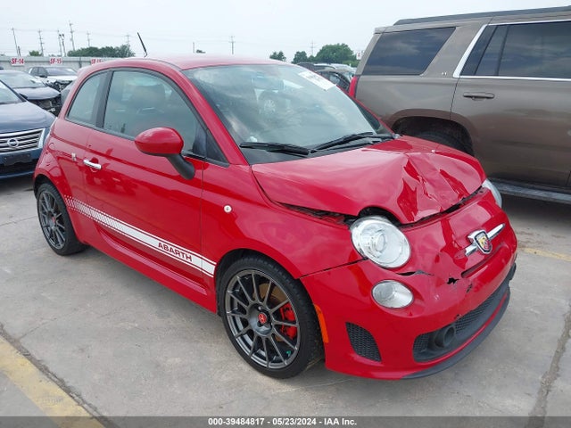 2013 FIAT 500 3C3CFFFH2DT529135 Photo 0
