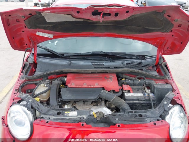 2013 FIAT 500 3C3CFFFH2DT529135 Photo 9