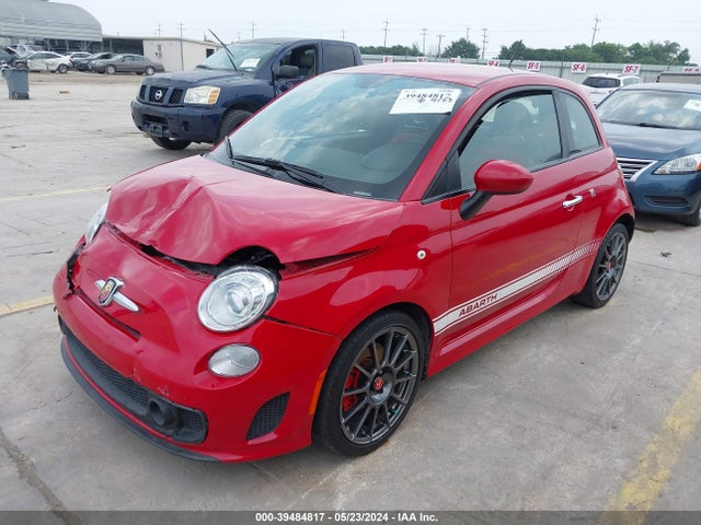 2013 FIAT 500 3C3CFFFH2DT529135 Photo 1