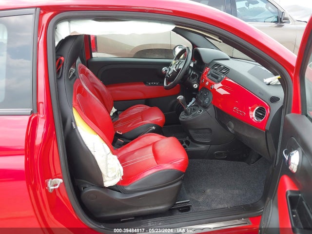2013 FIAT 500 3C3CFFFH2DT529135 Photo 4