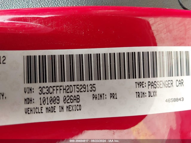 2013 FIAT 500 3C3CFFFH2DT529135 Photo 8