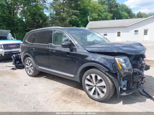 Auction sale of the 2022 Kia Telluride Ex, vin: 5XYP34HC4NG220092, lot number: 39484838