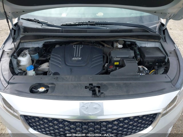 KIA SEDONA LX 2017 KNDMB5C13H6242352 Image 10