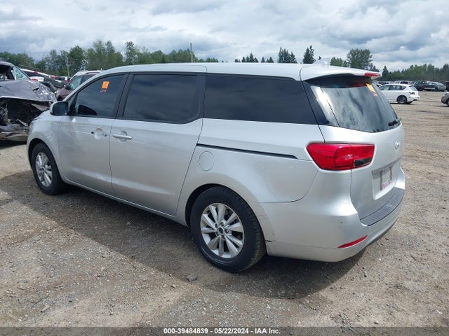 KIA SEDONA LX 2017 KNDMB5C13H6242352 Image 3