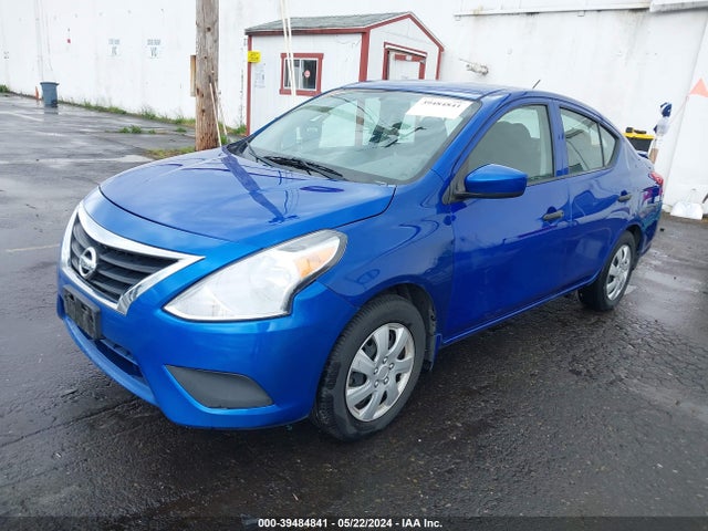 Nissan Versa 1.6 S+ 2017 3N1CN7AP6HL817591 Image 2