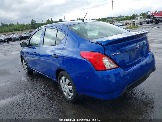 Nissan Versa 1.6 S+ 2017 3N1CN7AP6HL817591 Image 3