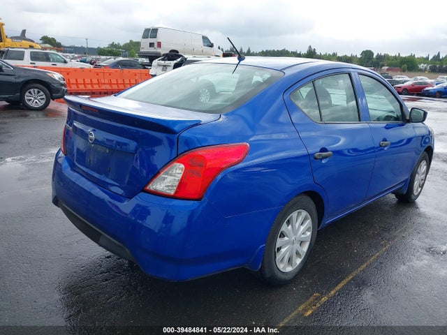 Nissan Versa 1.6 S+ 2017 3N1CN7AP6HL817591 Image 4