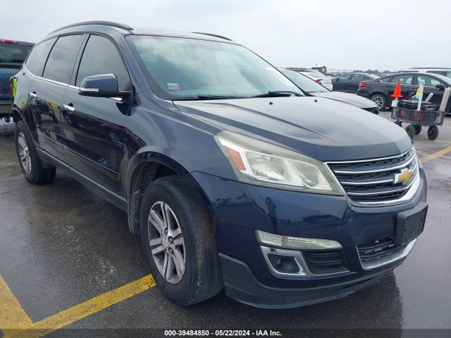 Chevrolet Traverse 2lt 2015 1GNKRHKD4FJ279203 Image 1