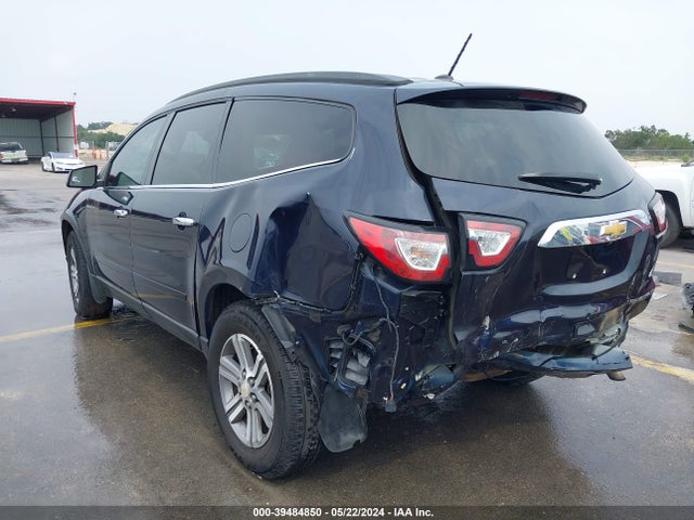 Chevrolet Traverse 2lt 2015 1GNKRHKD4FJ279203 Image 3