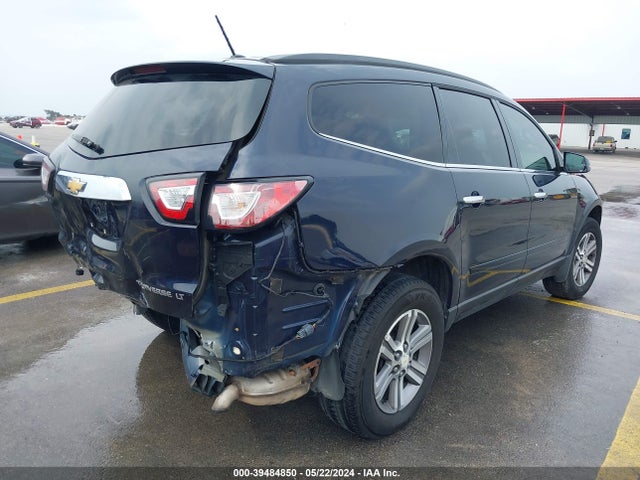 Chevrolet Traverse 2lt 2015 1GNKRHKD4FJ279203 Image 4
