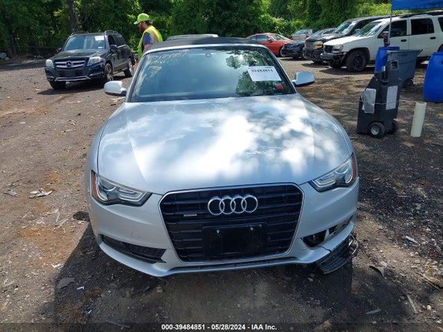 2014 Audi A5 2.0t Premium მანქანა იყიდება აუქციონზე, vin: WAULFAFH6EN013969, აუქციონის ნომერი: 39484851