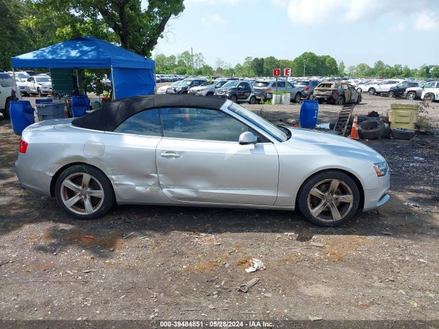 Aukcja sprzedaży 2014 Audi A5 2.0t Premium, vin: WAULFAFH6EN013969, numer aukcji: 39484851