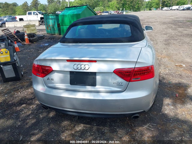 2014 Audi A5 2.0t Premium მანქანა იყიდება აუქციონზე, vin: WAULFAFH6EN013969, აუქციონის ნომერი: 39484851