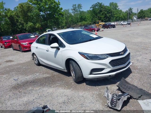 Chevrolet Cruze Lt Auto 2017 1G1BE5SM4H7262784 головне зображення