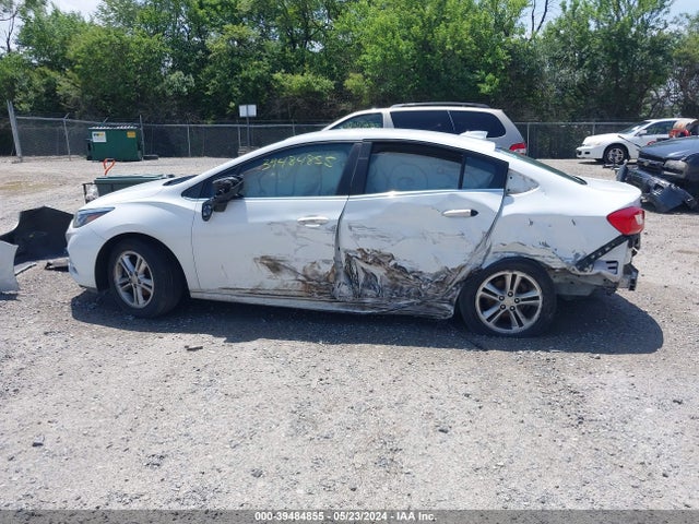 Chevrolet Cruze Lt Auto 2017 1G1BE5SM4H7262784 Image 15