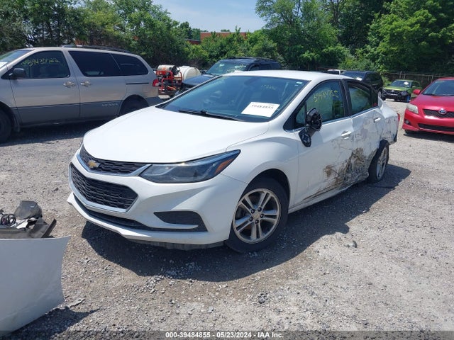 Chevrolet Cruze Lt Auto 2017 1G1BE5SM4H7262784 Image 2