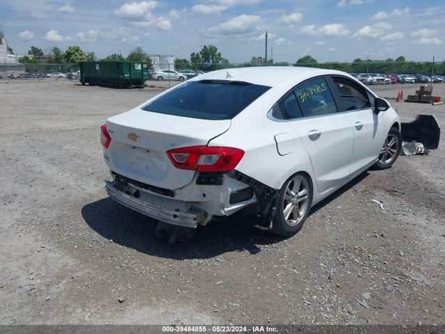 Chevrolet Cruze Lt Auto 2017 1G1BE5SM4H7262784 Image 4