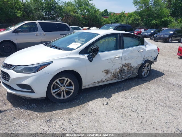 Chevrolet Cruze Lt Auto 2017 1G1BE5SM4H7262784 Image 6