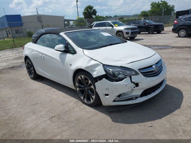 Продажа на аукционе авто 2019 Buick Cascada Premium, vin: W04WH3N59KG300990, номер лота: 39484857