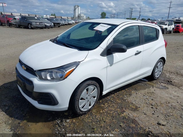 Chevrolet Spark Ls Cvt 2018 KL8CB6SA3JC419601 Image 2
