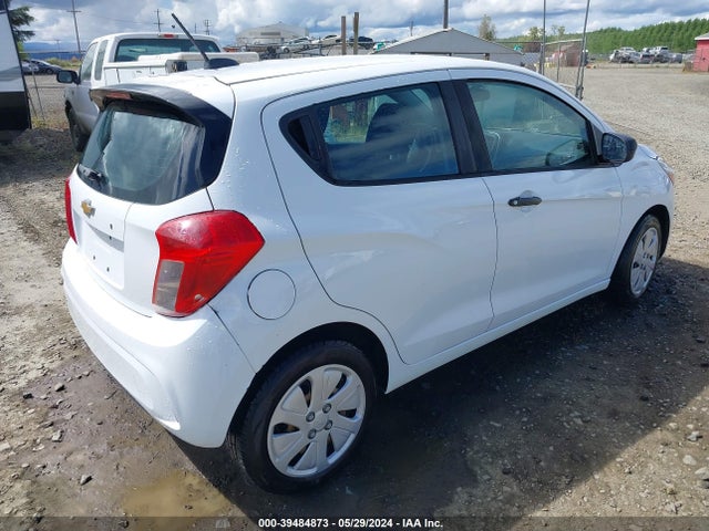 Chevrolet Spark Ls Cvt 2018 KL8CB6SA3JC419601 Image 4