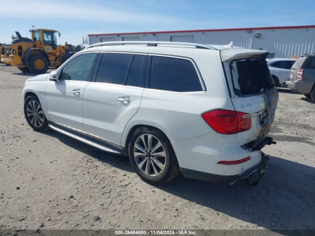4JGDF6EE6FA529619 Mercedes-Benz Gl 450 4matic
