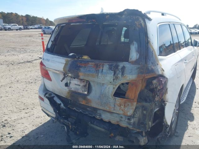 4JGDF6EE6FA529619 Mercedes-Benz Gl 450 4matic