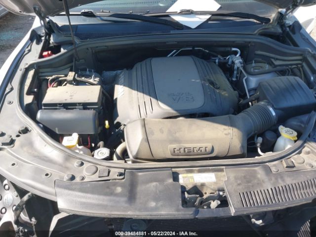 1C4SDJCT4JC400572 Dodge Durango R/t Awd