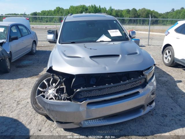 1C4SDJCT4JC400572 Dodge Durango R/t Awd