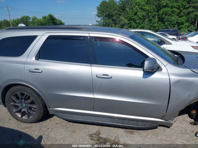 1C4SDJCT4JC400572 Dodge Durango R/t Awd