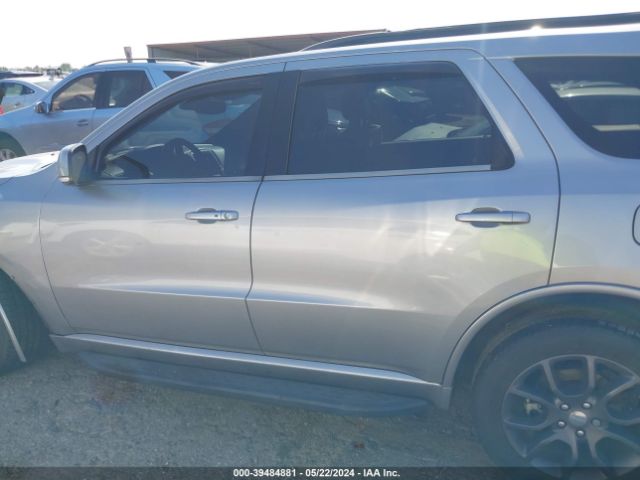 1C4SDJCT4JC400572 Dodge Durango R/t Awd