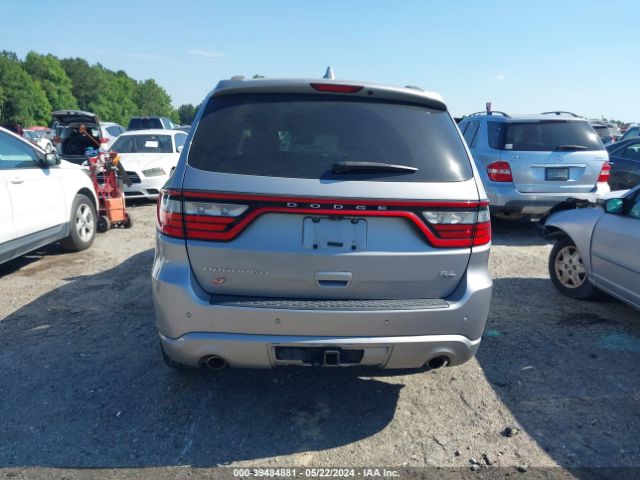1C4SDJCT4JC400572 Dodge Durango R/t Awd