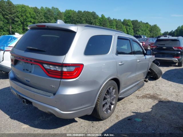 1C4SDJCT4JC400572 Dodge Durango R/t Awd