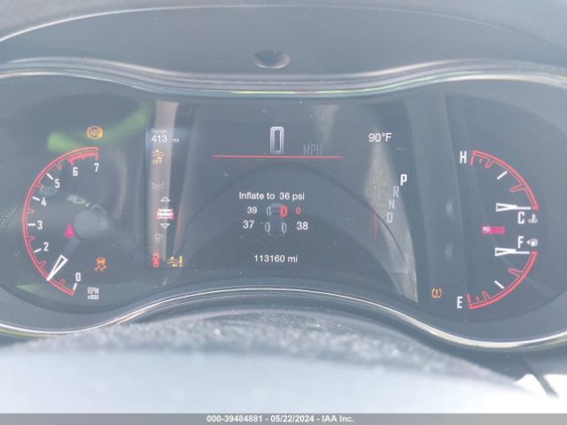 1C4SDJCT4JC400572 Dodge Durango R/t Awd