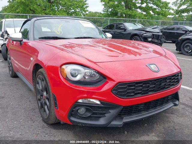 2017 FIAT 124 SPIDER JC1NFAEK4H0108151 Photo 0