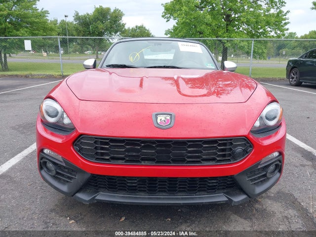 Fiat 124 Spider Elaborazione Abarth 2017 JC1NFAEK4H0108151 Image 12