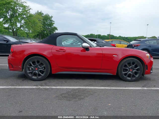 Fiat 124 Spider Elaborazione Abarth 2017 JC1NFAEK4H0108151 Image 13