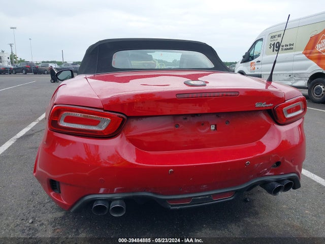 Fiat 124 Spider Elaborazione Abarth 2017 JC1NFAEK4H0108151 Image 16