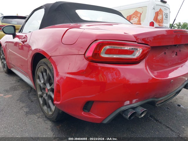 Fiat 124 Spider Elaborazione Abarth 2017 JC1NFAEK4H0108151 Image 17