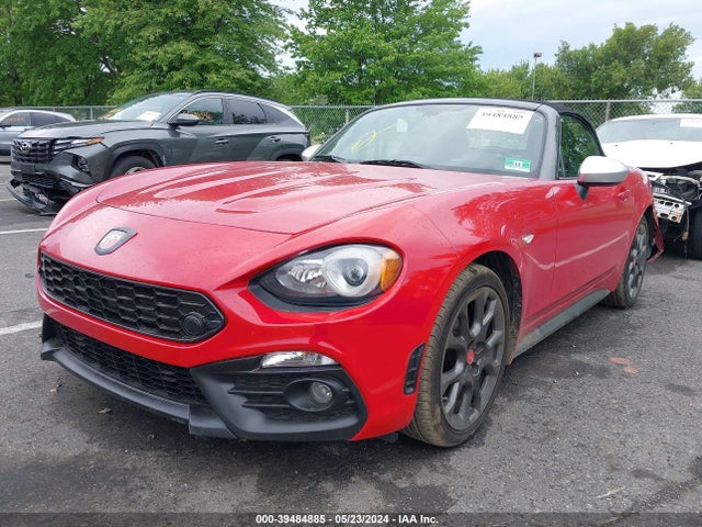 2017 FIAT 124 SPIDER JC1NFAEK4H0108151 Photo 1