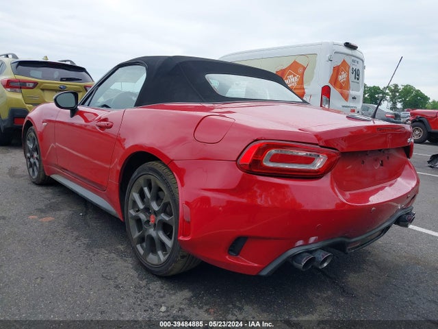 2017 FIAT 124 SPIDER JC1NFAEK4H0108151 Photo 2