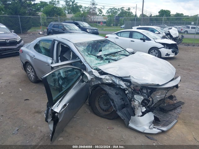 Toyota Camry Hybrid Le 2018 4T1B31HK8JU506208 main image