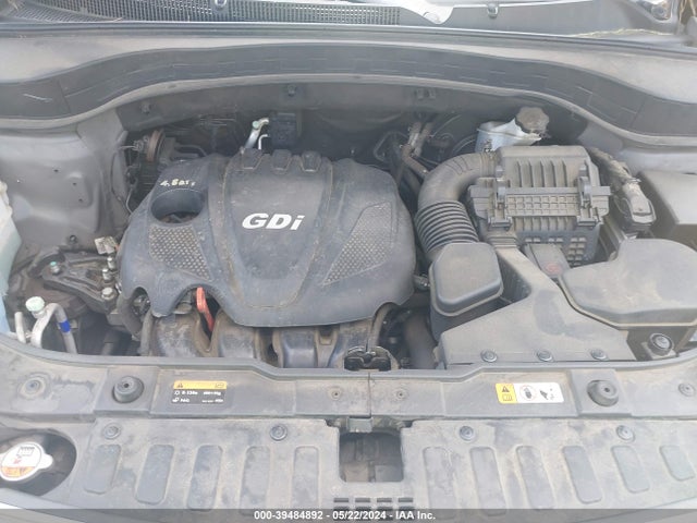 KIA SORENTO LX 2014 5XYKT3A62EG530539 Image 10