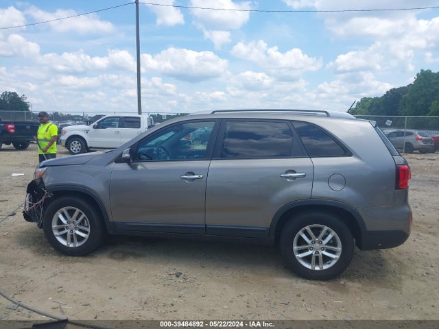 KIA SORENTO LX 2014 5XYKT3A62EG530539 Image 14