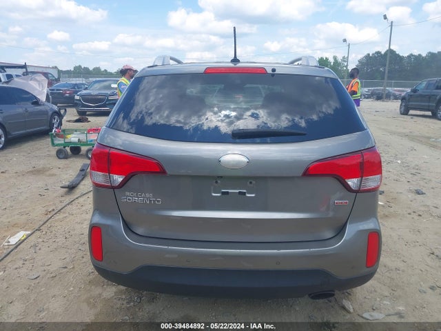 KIA SORENTO LX 2014 5XYKT3A62EG530539 Image 16