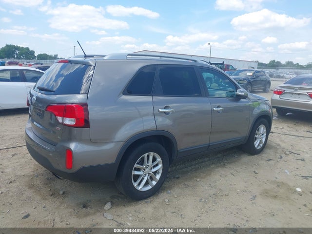 KIA SORENTO LX 2014 5XYKT3A62EG530539 Image 4