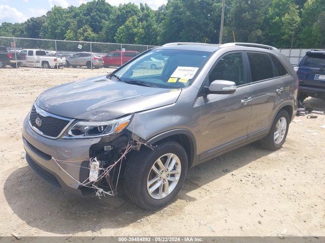 KIA SORENTO LX 2014 5XYKT3A62EG530539 Image 6